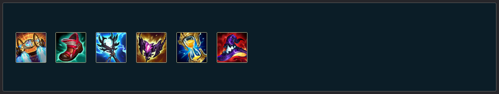 Lên đồ Cho'Gath AP Mid