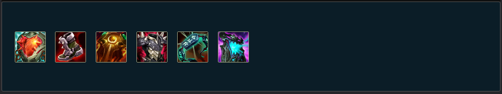 Cách lên đồ Cho'Gath Top tank