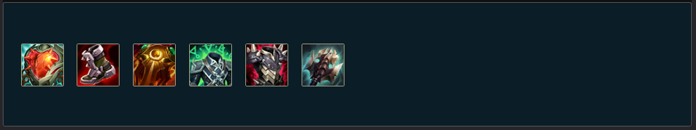 Cách lên đồ Mundo Top sử dụng nhiều