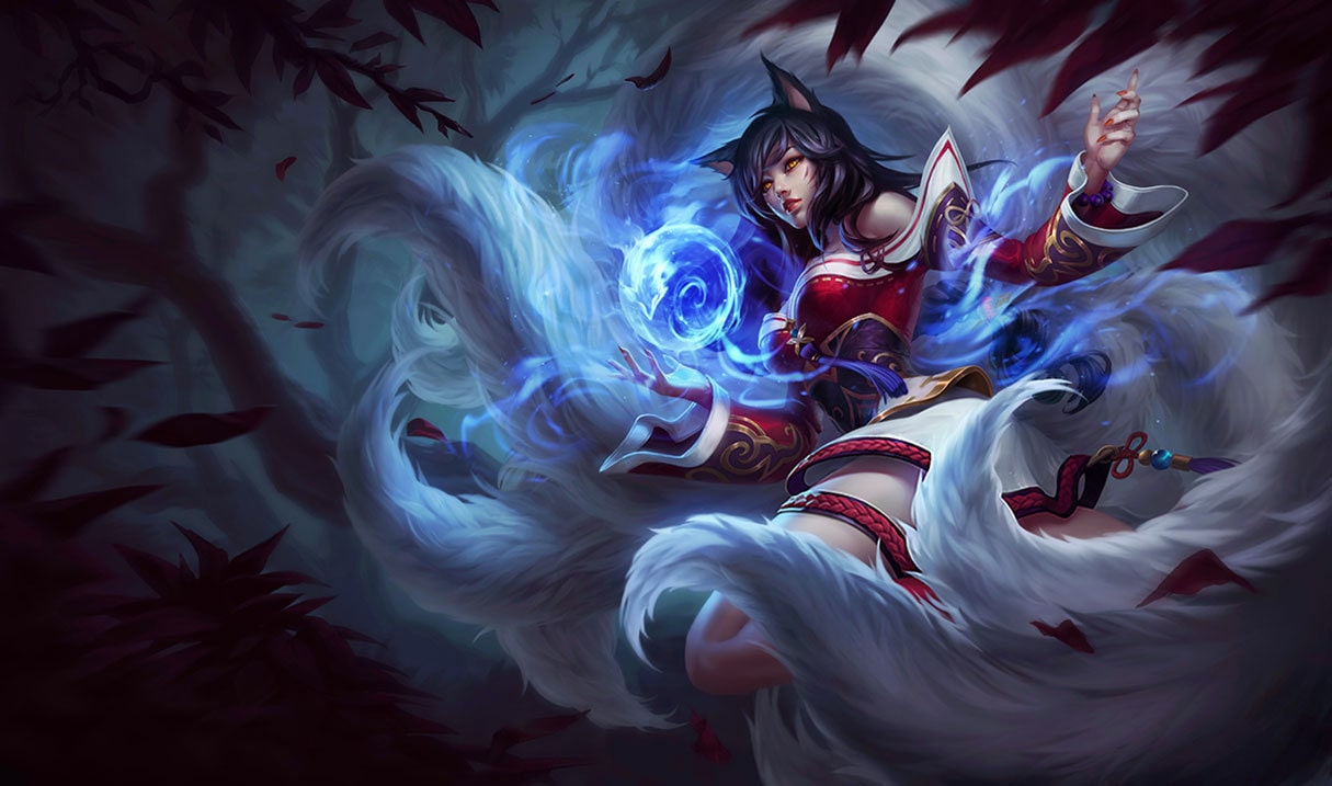 Tướng Ahri LMHT