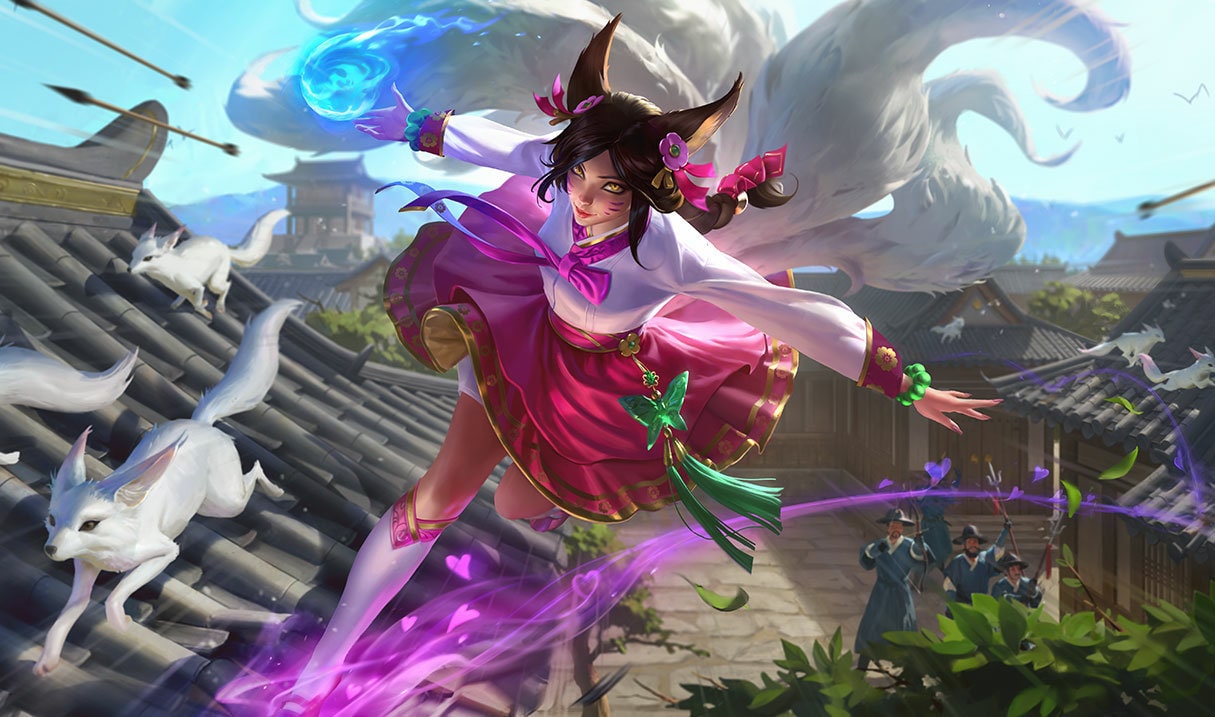 Tướng Ahri LMHT