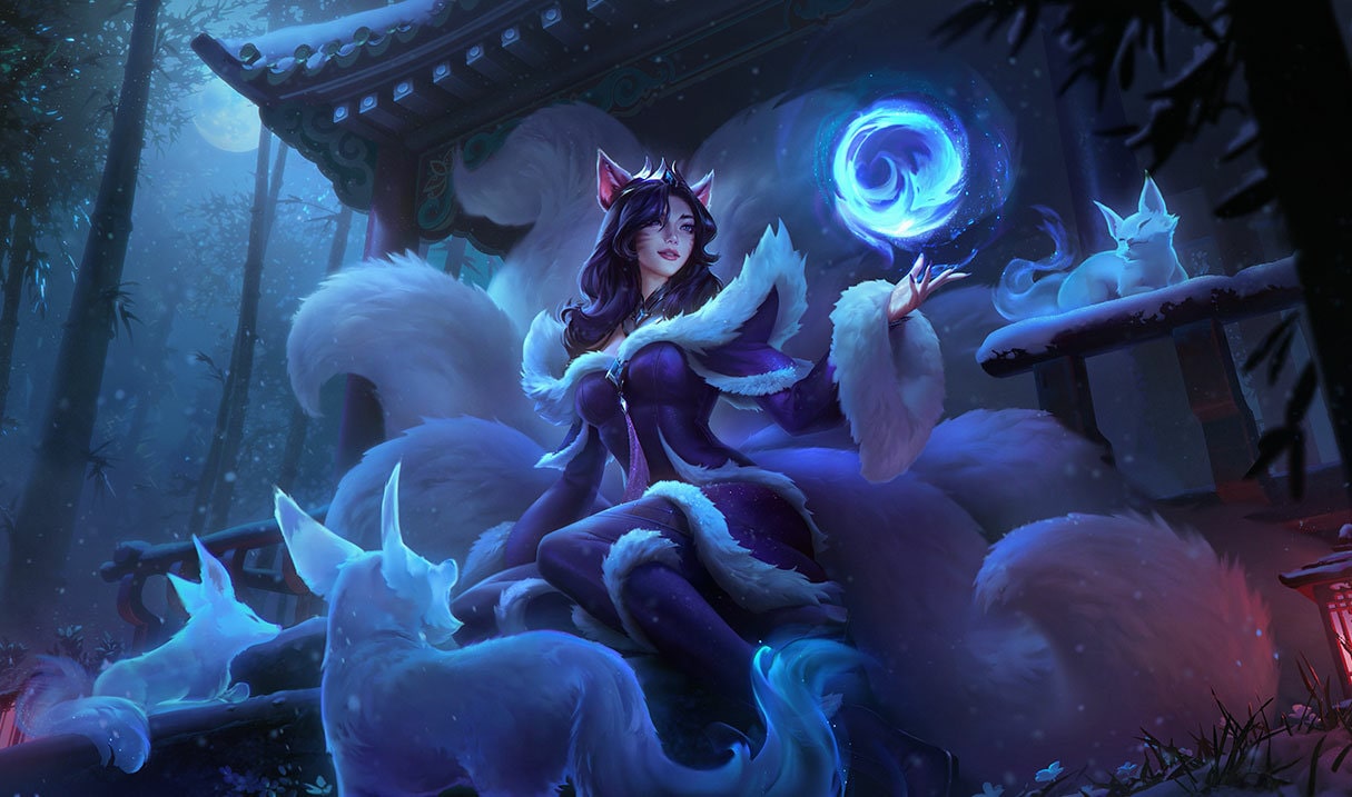 Tướng Ahri LMHT