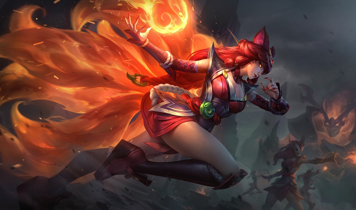Tướng Ahri LMHT
