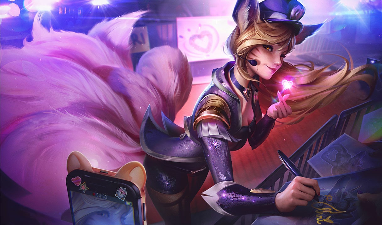 Tướng Ahri LMHT